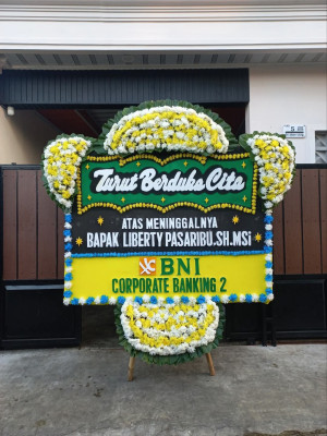 Papan Bunga Duka di Setabelan