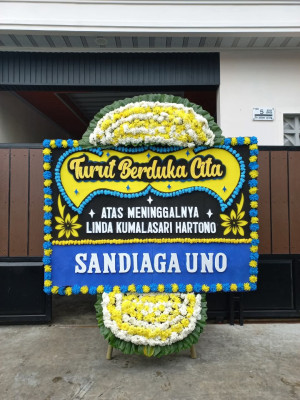 Papan Bunga Duka di Setabelan